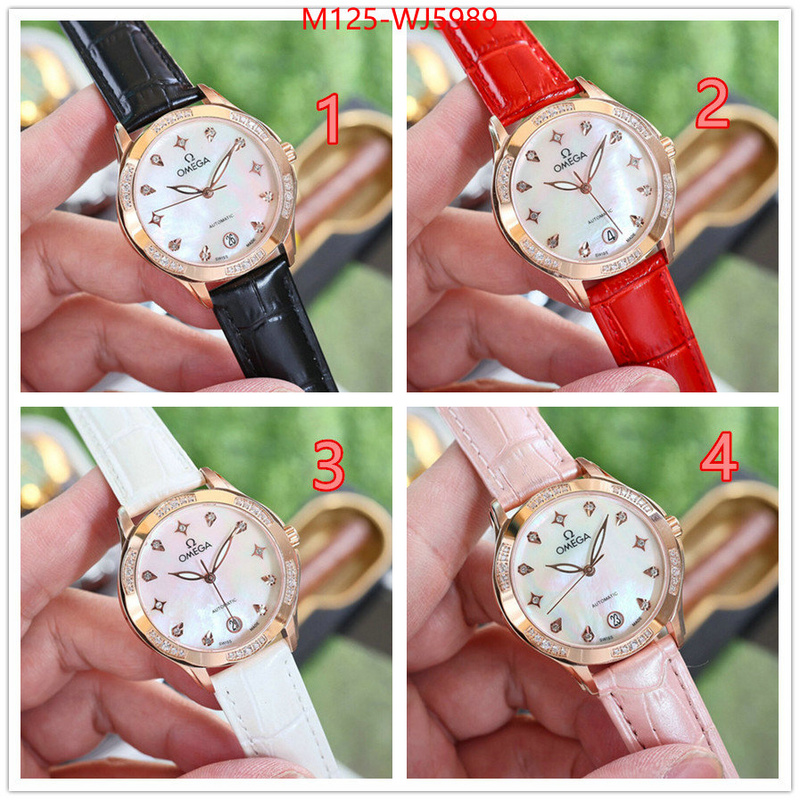 Watch(4A)-Omega the best quality replica ID: WJ5989 $: 125USD