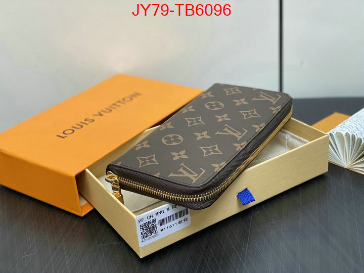 LV Bags(TOP)-Wallet the best designer ID: TB6096 $: 79USD,