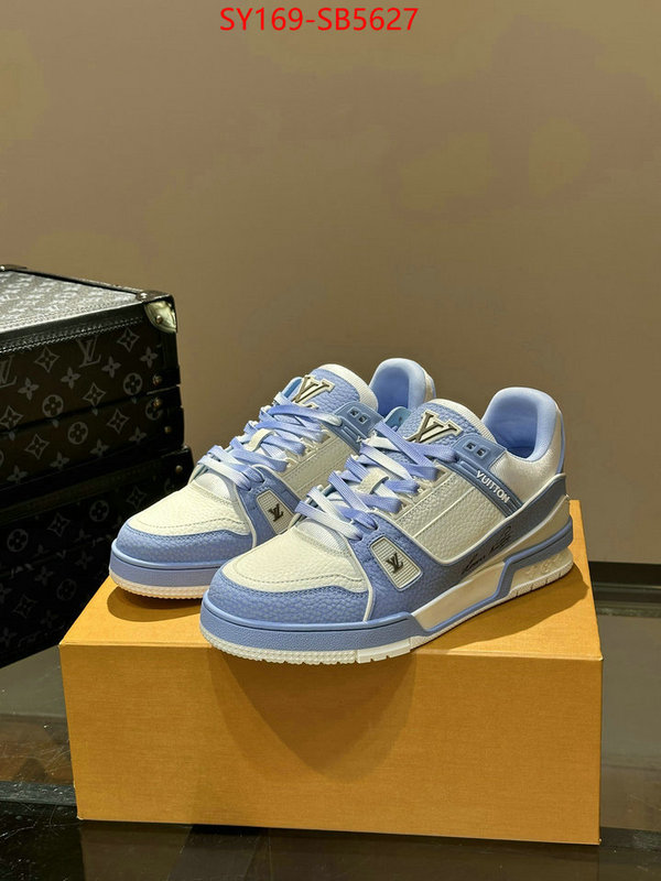 Men Shoes-LV wholesale imitation designer replicas ID: SB5627 $: 169USD