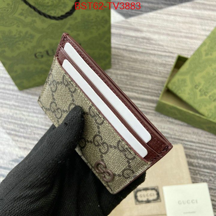 Gucci Bags(TOP)-Wallet- 2024 aaaaa replica 1st copy ID: TV3883 $: 62USD,