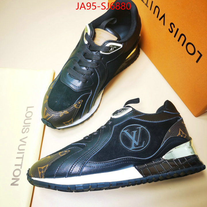 Women Shoes-LV what's the best place to buy replica ID: SJ6880 $: 95USD