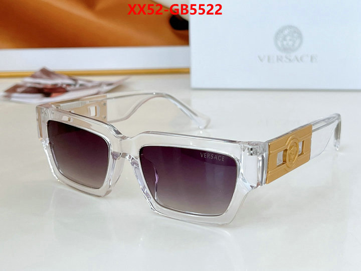 Glasses-Versace where to buy replicas ID: GB5522 $: 52USD