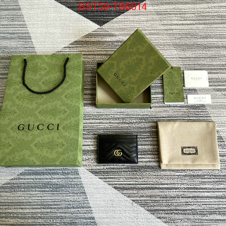 Gucci Bags(TOP)-Wallet- cheap replica ID: TB6014 $: 59USD,