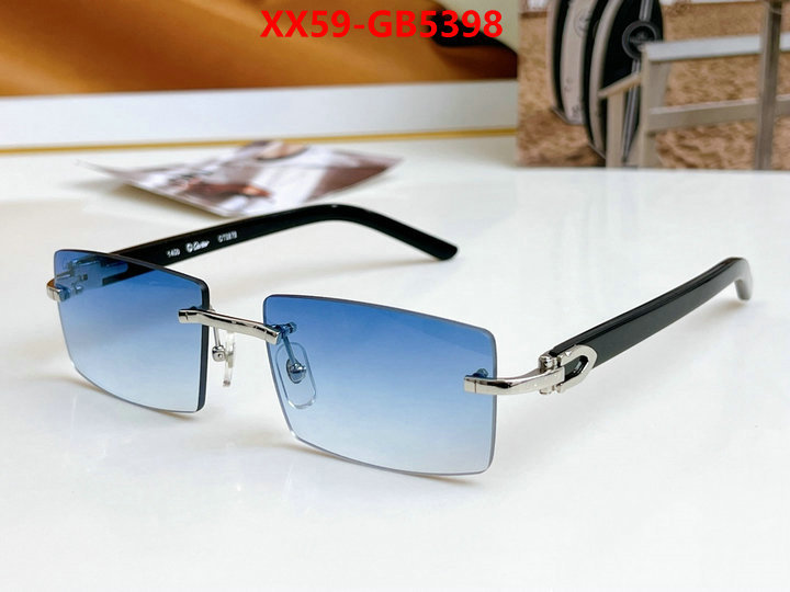 Glasses-Cartier aaaaa class replica ID: GB5398 $: 59USD