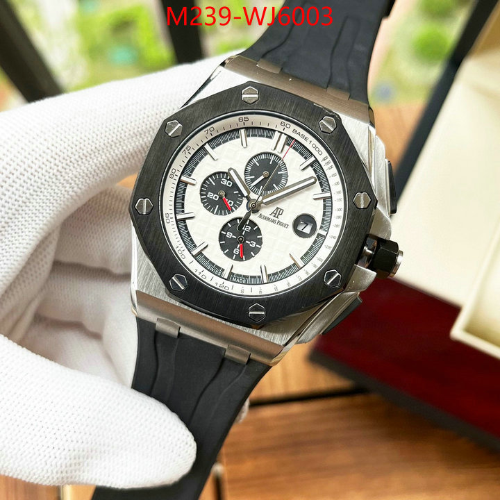 Watch(TOP)-Audemars Piguet found replica ID: WJ6003 $: 239USD