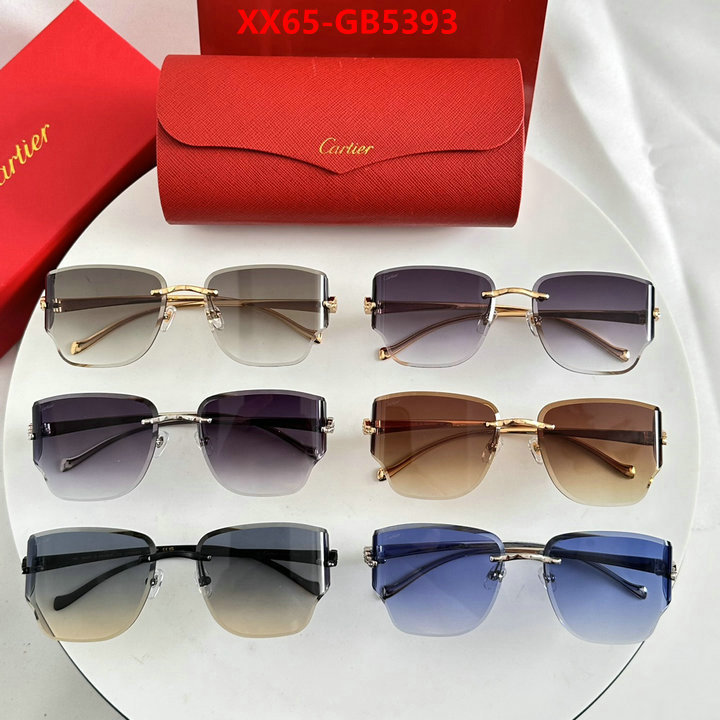 Glasses-Cartier new ID: GB5393 $: 65USD