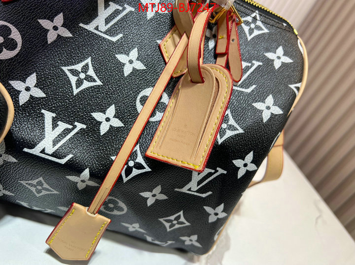 LV Bags(4A)-Speedy- aaaaa replica ID: BJ7247 $: 89USD,