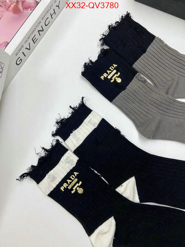 Sock-Prada from china ID: QV3780 $: 32USD