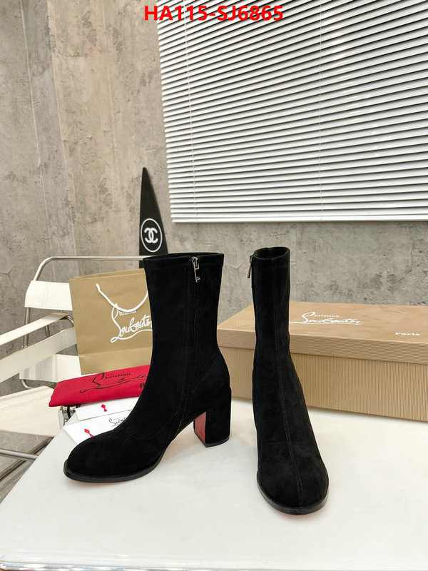 Women Shoes-Boots fake ID: SJ6865 $: 115USD