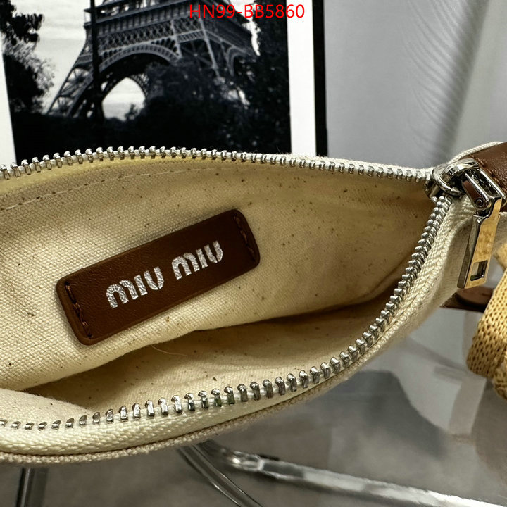 Miu Miu Bags(4A)-Handbag- first copy ID: BB5860 $: 99USD,