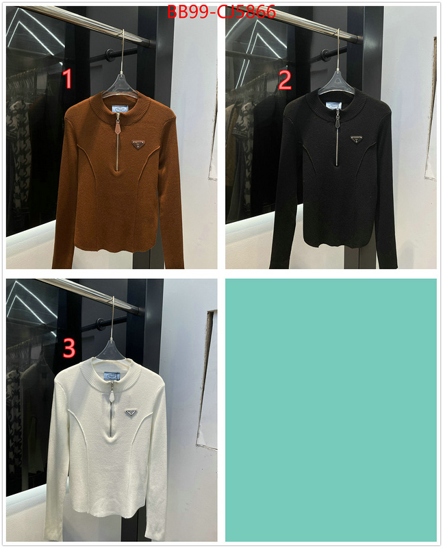 Clothing-Prada perfect quality ID: CJ5866 $: 99USD