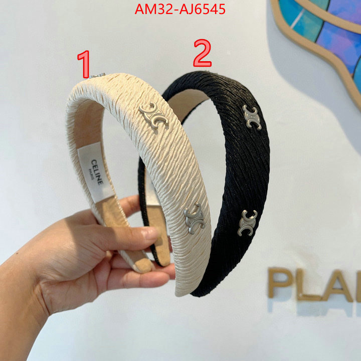 Hair band-Celine is it ok to buy replica ID: AJ6545 $: 32USD