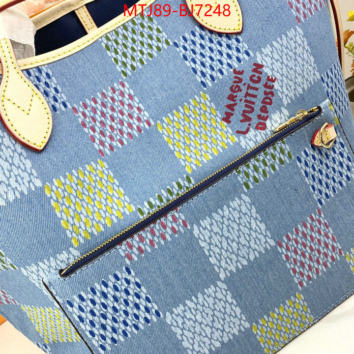 LV Bags(4A)-Neverfull- is it illegal to buy dupe ID: BJ7248 $: 89USD,