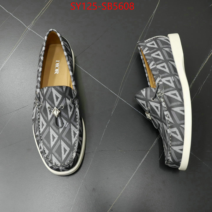 Men shoes-Dior where to buy replicas ID: SB5608 $: 125USD