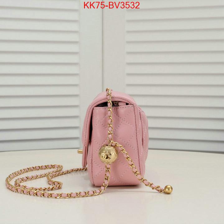 Chanel Bags(4A)-Crossbody- top quality ID: BV3532 $: 75USD,