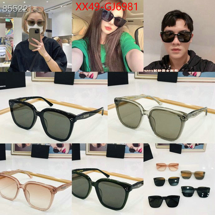 Glasses-Gentle Monster online china ID: GJ6981 $: 49USD