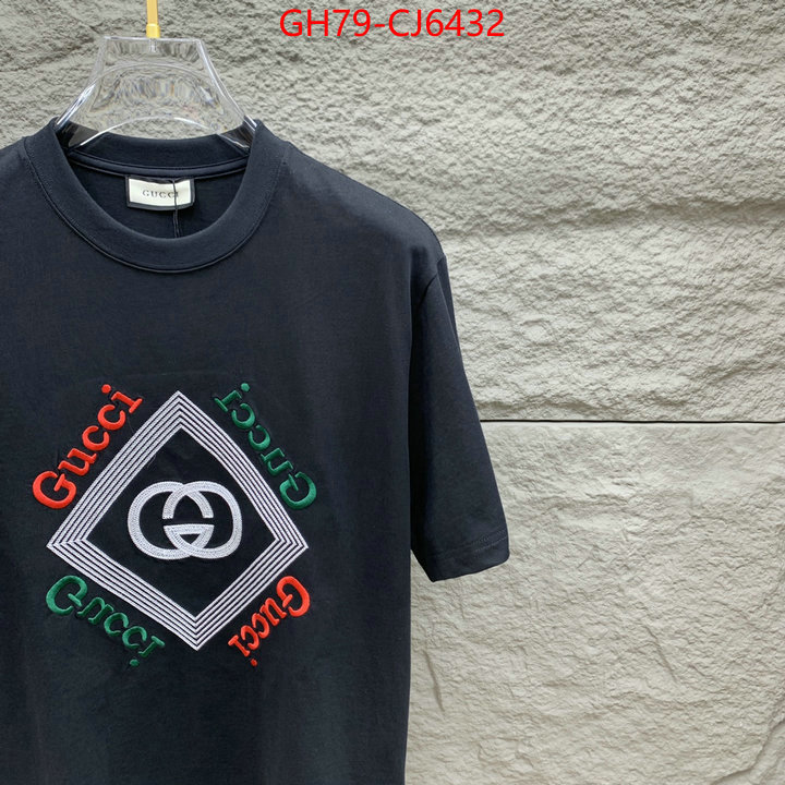 Clothing-Gucci high quality perfect ID: CJ6432 $: 79USD