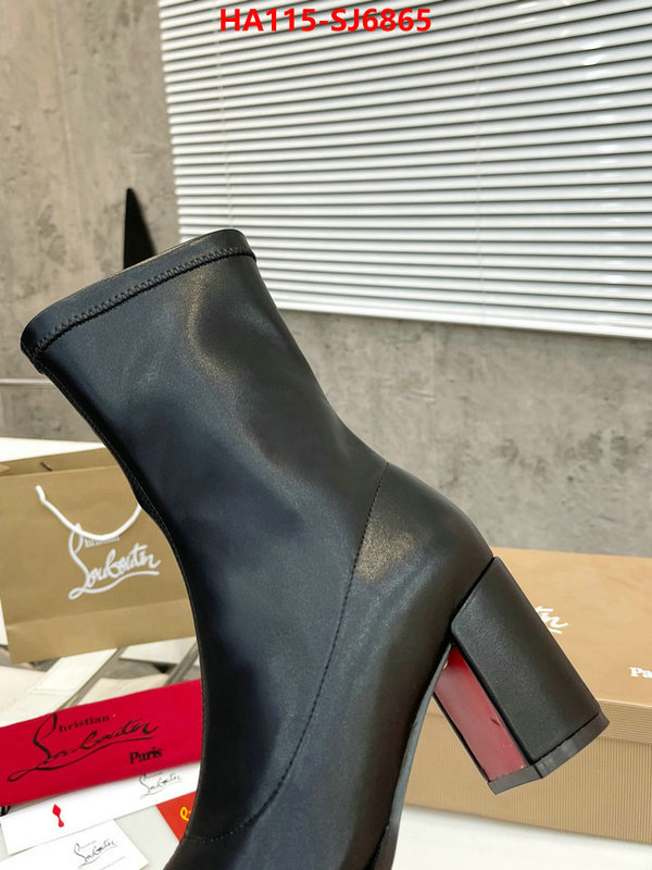 Women Shoes-Christian Louboutin where should i buy replica ID: SJ6865 $: 115USD