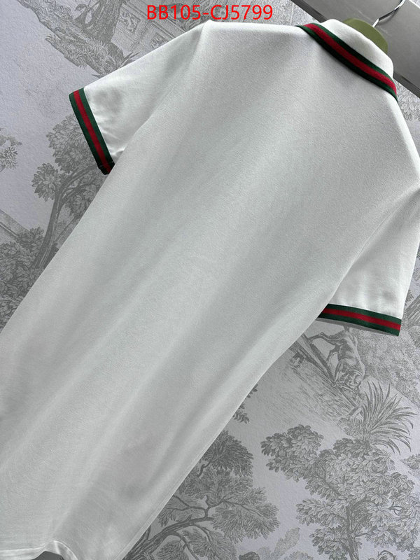 Clothing-Gucci shop the best high authentic quality replica ID: CJ5799 $: 105USD