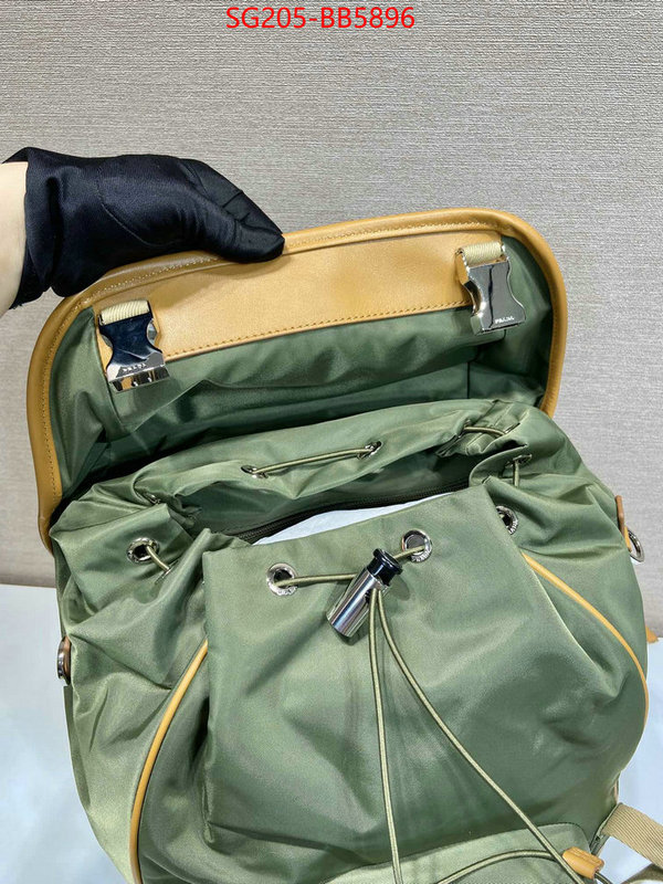 Prada Bags(TOP)-Backpack- china sale ID: BB5896 $: 205USD,