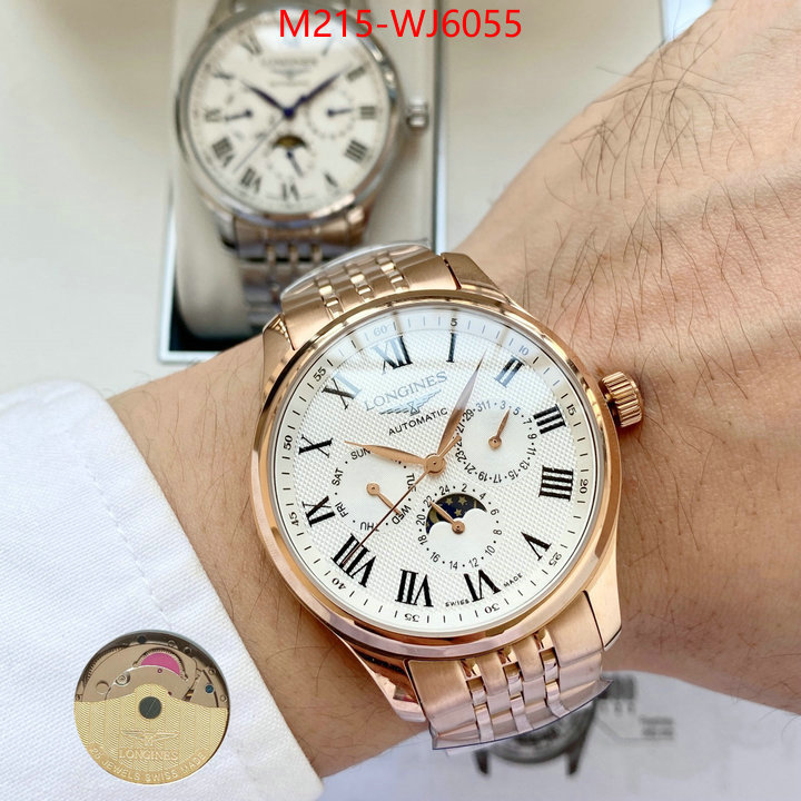 Watch(TOP)-Longines high quality replica designer ID: WJ6055 $: 215USD