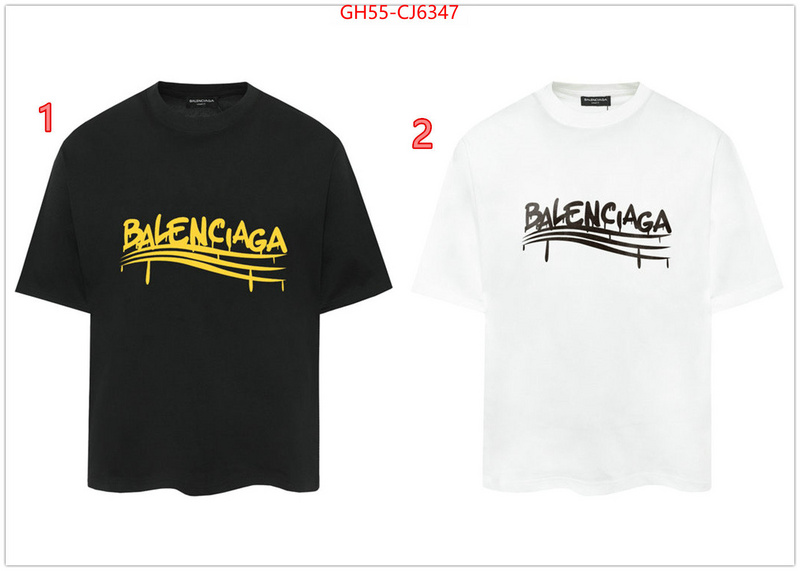 Clothing-Balenciaga can you buy knockoff ID: CJ6347 $: 55USD