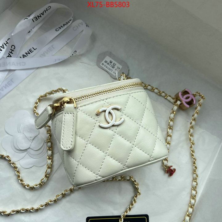 Chanel Bags(4A)-Vanity designer 1:1 replica ID: BB5803 $: 75USD,