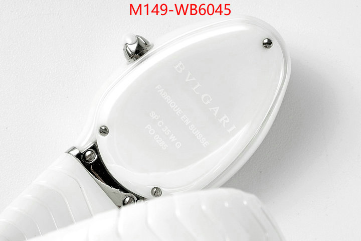 Watch(4A)-Bvlgari the best affordable ID: WB6045 $: 149USD