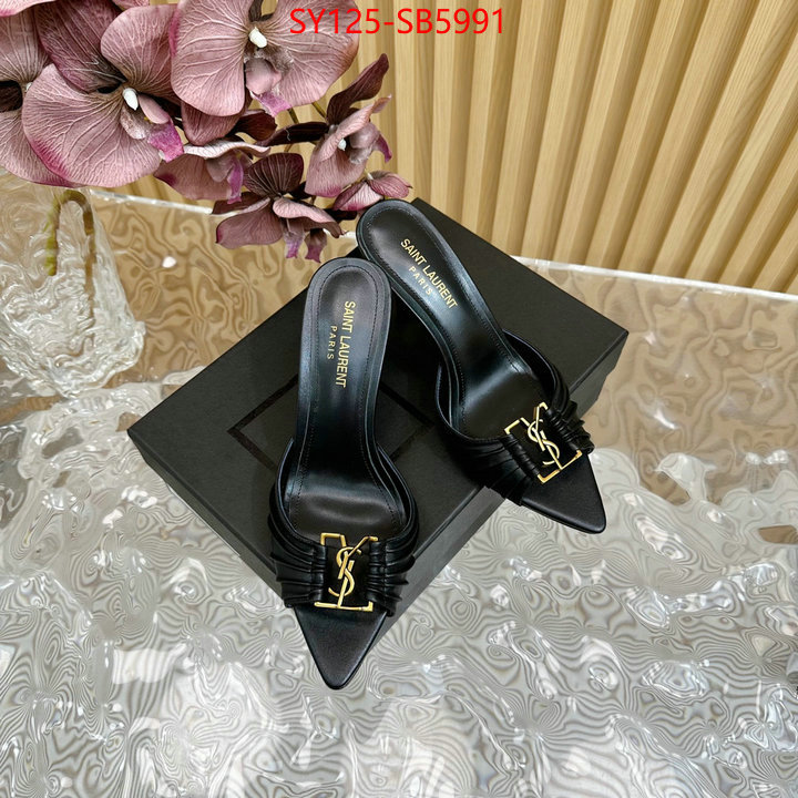 Women Shoes-YSL best site for replica ID: SB5991 $: 125USD