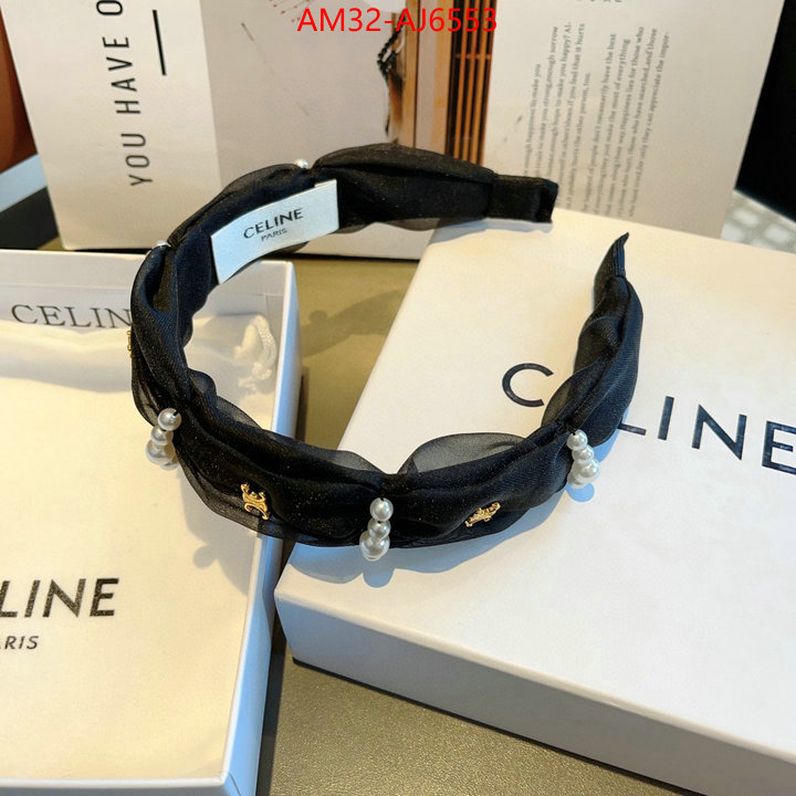 Hair band-Celine buy first copy replica ID: AJ6553 $: 32USD