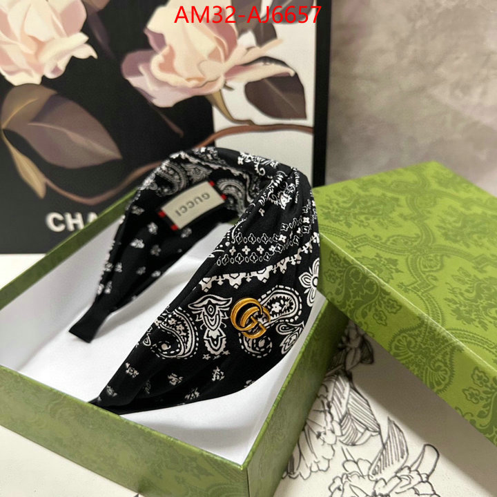 Hair band-Gucci buy cheap ID: AJ6657 $: 32USD