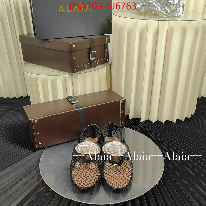 Women Shoes-ALAIA from china ID: SJ6763 $: 109USD