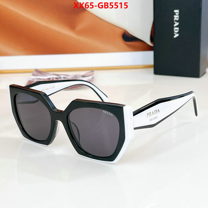 Glasses-Prada best replica 1:1 ID: GB5515 $: 65USD