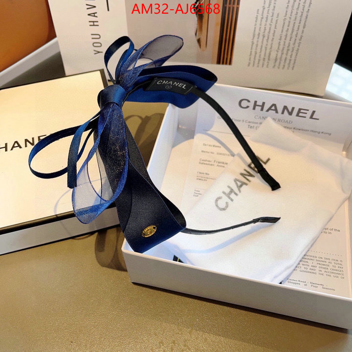 Hair band-Chanel aaaaa quality replica ID: AJ6568 $: 32USD