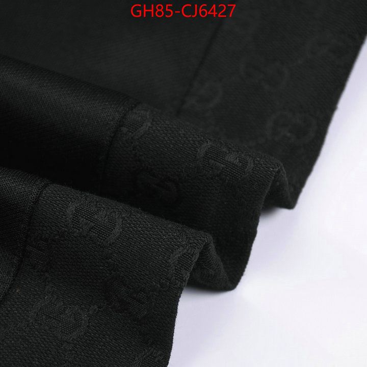 Clothing-Gucci wholesale designer shop ID: CJ6427 $: 85USD