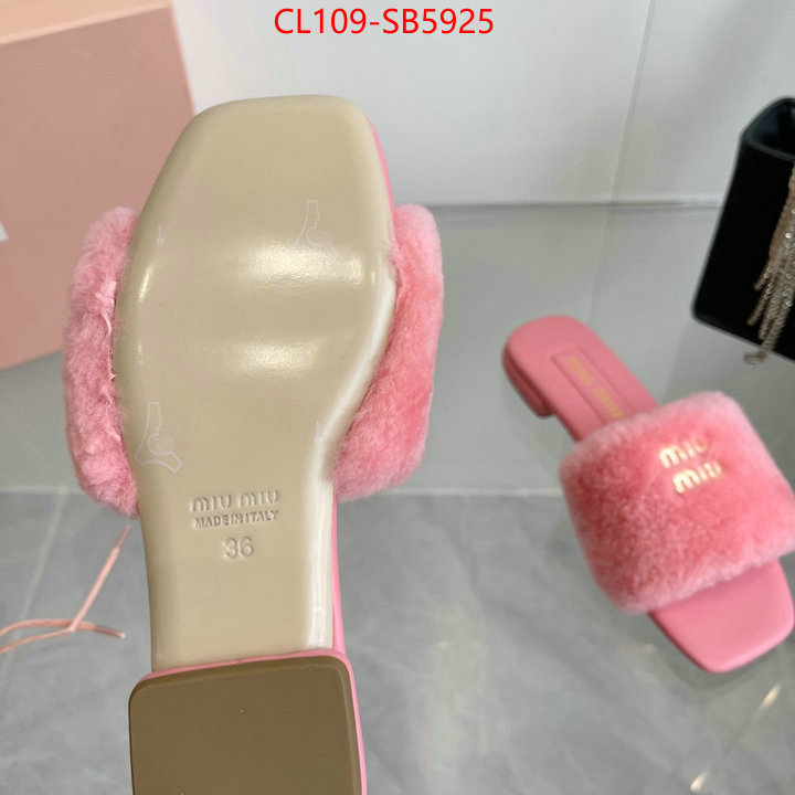 Women Shoes-Miu Miu where can i find ID: SB5925 $: 109USD