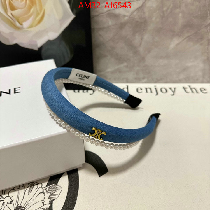 Hair band-Celine hot sale ID: AJ6543 $: 32USD