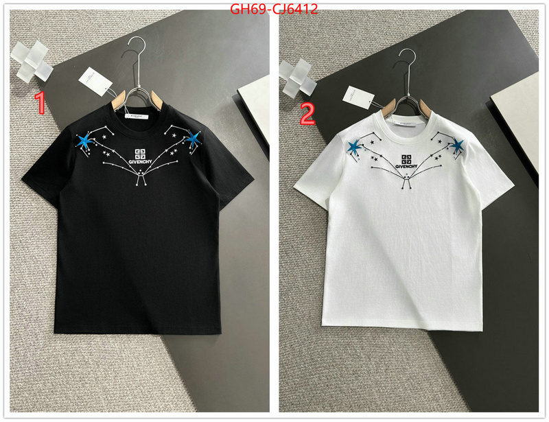 Clothing-Givenchy what's the best to buy replica ID: CJ6412 $: 69USD