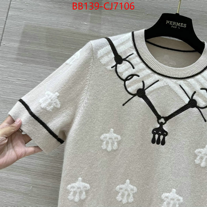 Clothing-Hermes top designer replica ID: CJ7106 $: 139USD