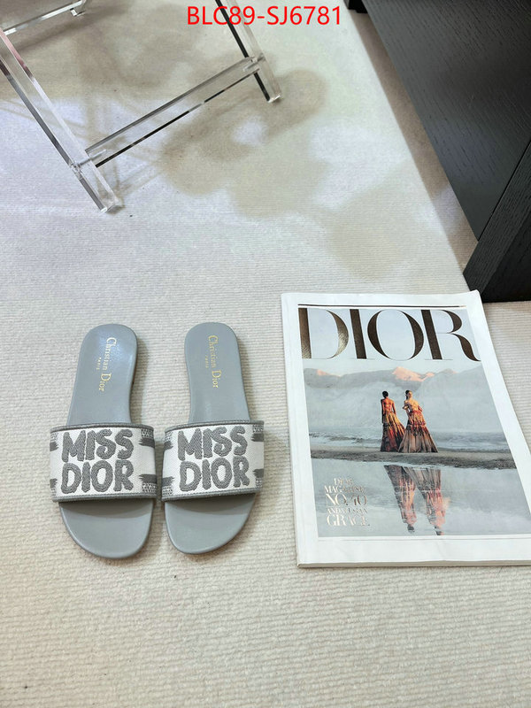 Women Shoes-Dior for sale online ID: SJ6781 $: 89USD