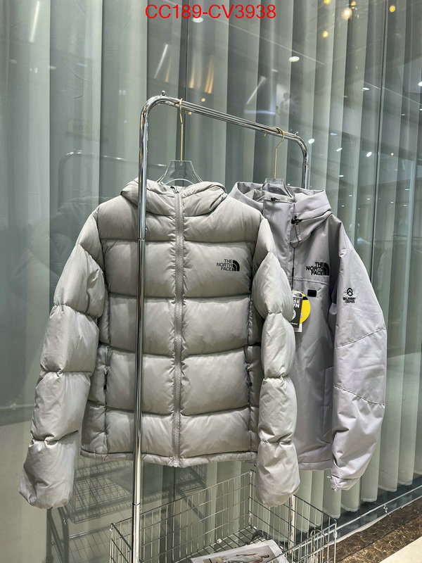 Down jacket Men-The North Face where can you buy a replica ID: CV3938 $: 189USD