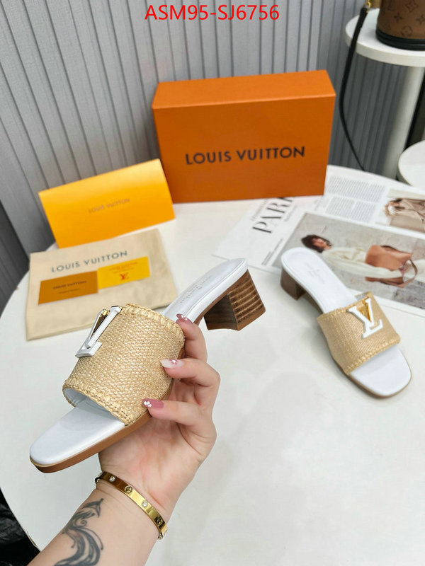 Women Shoes-LV designer 1:1 replica ID: SJ6756 $: 95USD