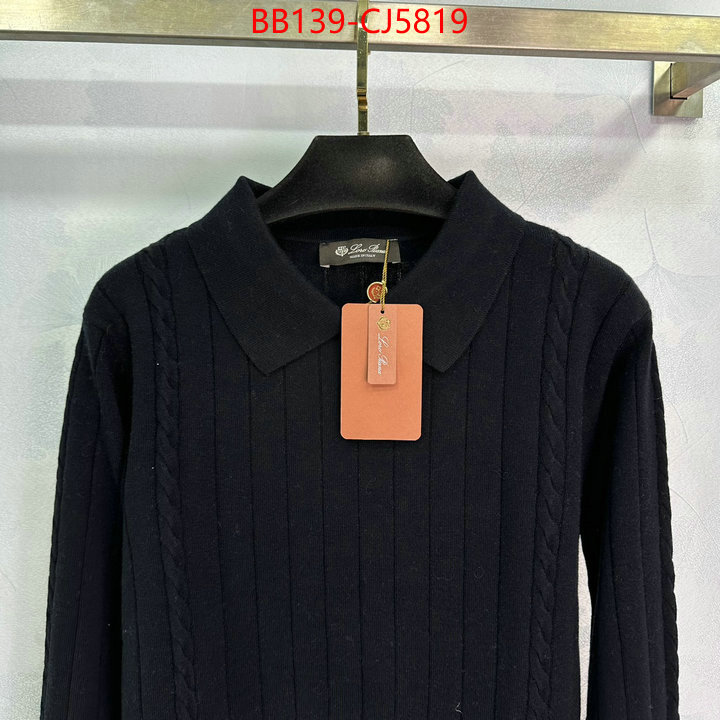 Clothing-Loro piana best replica 1:1 ID: CJ5819 $: 139USD