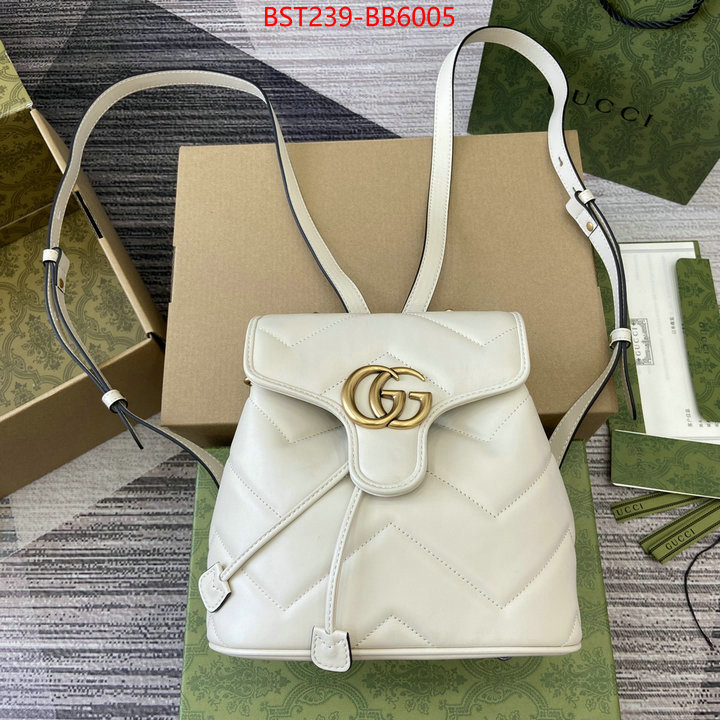 Gucci Bags(TOP)-Backpack- online sale ID: BB6005 $: 239USD,