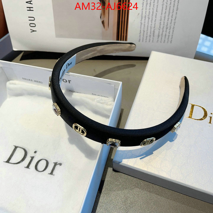 Hair band-Dior wholesale ID: AJ6624 $: 32USD