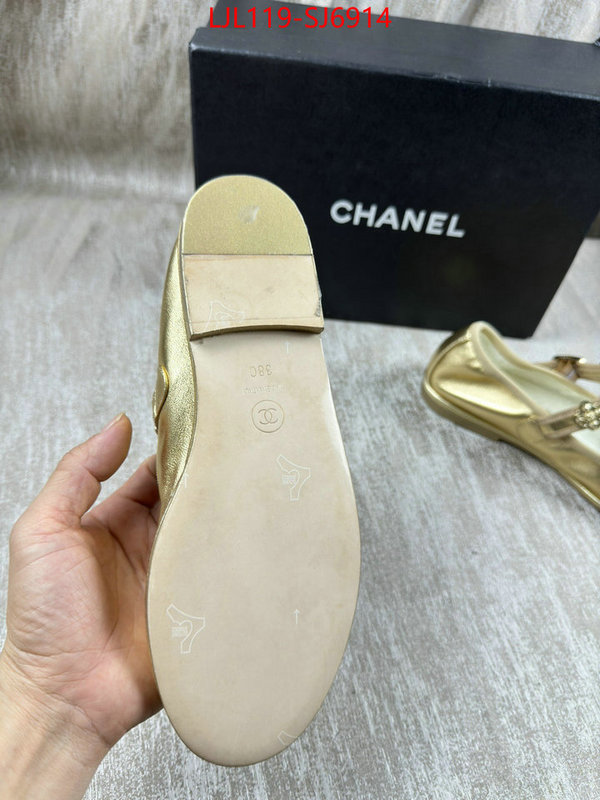 Women Shoes-Chanel highest quality replica ID: SJ6914 $: 119USD