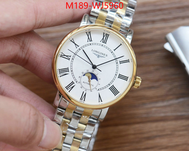 Watch(4A)-Longines best replica ID: WJ5960 $: 189USD