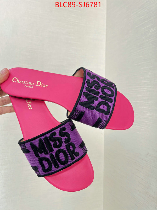 Women Shoes-Dior for sale online ID: SJ6781 $: 89USD