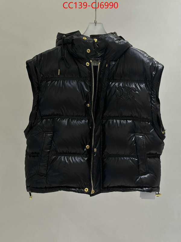 Down jacket Women-Celine best quality designer ID: CJ6990 $: 139USD