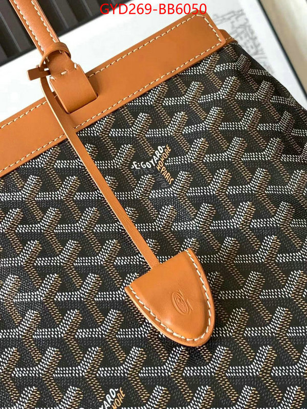 Goyard Bags(TOP)-Handbag- how quality ID: BB6050 $: 269USD,